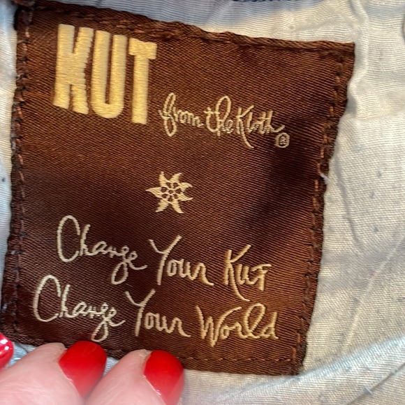 Kut from the Kloth jeans; sz 6L - Picture 6 of 8